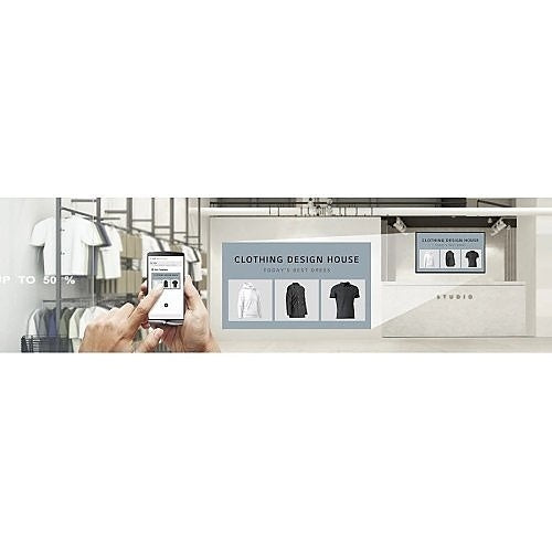 LG Pro 98UH5J-H 98\\" UHD Standard Signage, Built-In Speaker