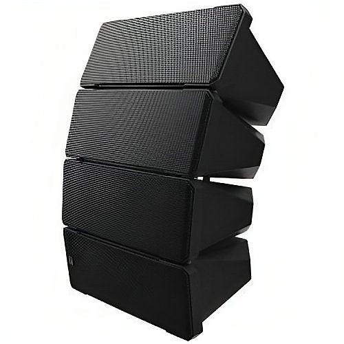 TOA HX-7B-WP F00 2-Way Compact Speaker System, 750W, 105 Hz-20 kHz, M4 Screw Terminal, Black