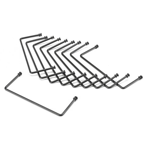 Hubbell VCW1010 Gates for Cable Management, for 10\\" Deep Rack