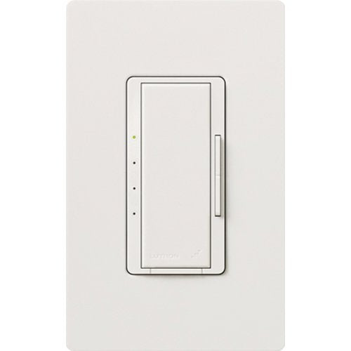 Lutron RRD-2ANF-WH Maestro RF Fan Control for RA2 Select / RA3 Systems, 2A Ceiling Fan, Single Pole / Multi-Location, Neutral Required, 120V, White