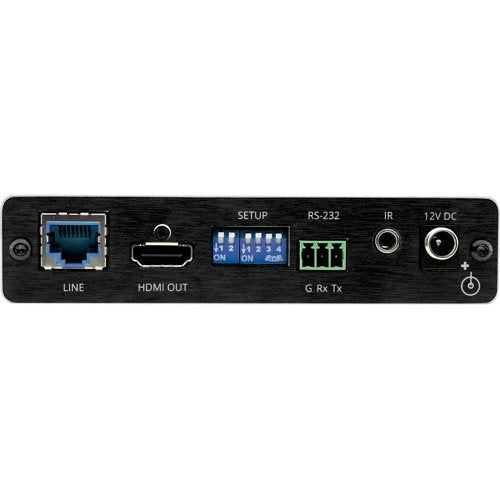 Kramer 50-80024090 TP-583R 4K HDR HDMI Receiver with RS-232 and IR over Long-Reach HDBaseT