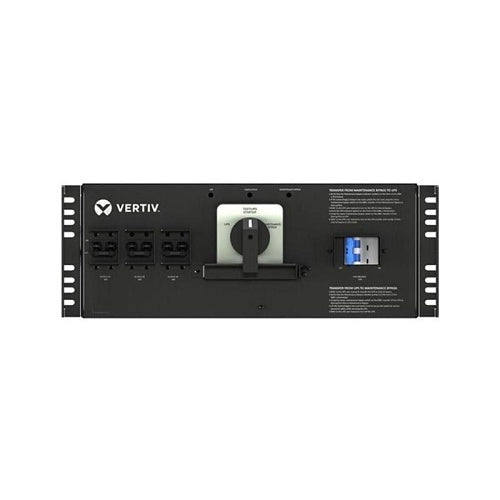Vertiv VMBC-20KMVRT4U Maintenance Bypass with Power Distribution