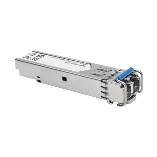 Tripp Lite N286-01GLX-SLX HP J4859C Compatible SFP Transceiver, 1000Base-LX, DDM, Singlemode LC, 1310nm, 10km