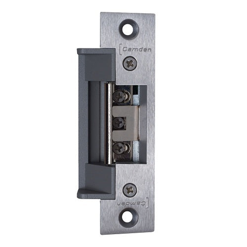 Camden CX-EPD-2010L Electric Strike with Faceplate, ANSI Square, 4-7/8\\"x1-1/4\\"