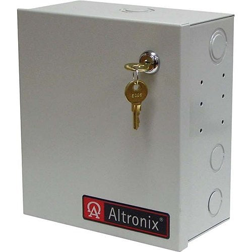 Altronix ALTV164175 CCTV Power Supply, 16VAC 4 Fused Outputs 11A with Cabinet