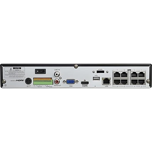 GeoVision GV-RNVRL810-P 8-Channel H.264/H.265 Linux-Embedded Standalone NVR