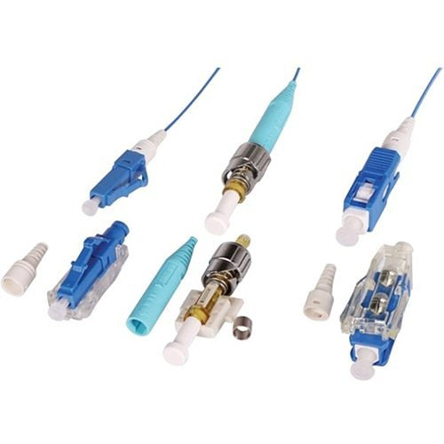 OCC RFC-LC5G LC Xpress Ultra Series Fiber Connectors, Pre-Polished, LC, OM3/OM4, 250/900