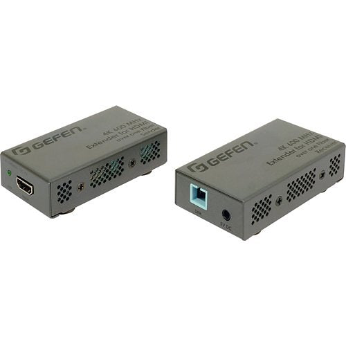 Gefen EXT-UHD600-1SC 4K Ultra HD 600 MHz Extender for HDMI Over (1) Fiber-Optic Cable