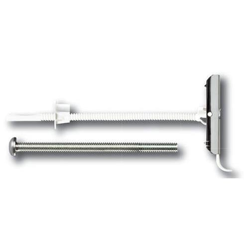Dottie FTG14B25 Flip Toggle Kit 1/4" with Screws, 25-Pack