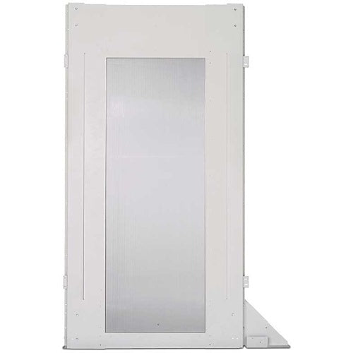 Panduit CUSREORCPW1 Cable Management, USRC - End-Of-Row Cap, White