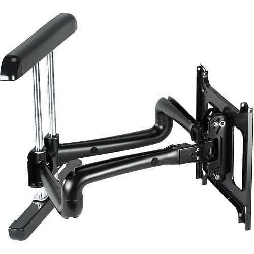 Chief PDR2000B Flat Panel Dual Monitor Arm, Wall Mount
