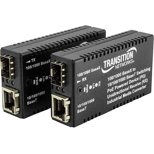 Transition Networks M/Ge-Xsw-Sfp-01-Xx-Uxx Transceiver/Media Converter Image of P6-MPSW1UTSA
