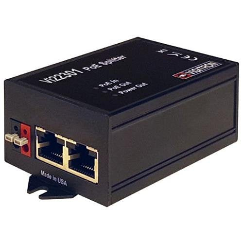 Vigitron Vi22301 MaxiiPower PoE Splitter with 30W PoE Port, 60W 12/24V DC