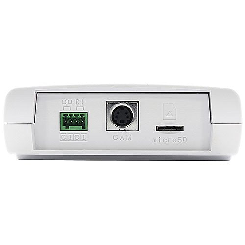 Digital Watchdog DWC-MPH2W28TW MEGApix IVA 2.1MP Mini Pinhole IP Camera, 2.8 mm Fixed Lens, White