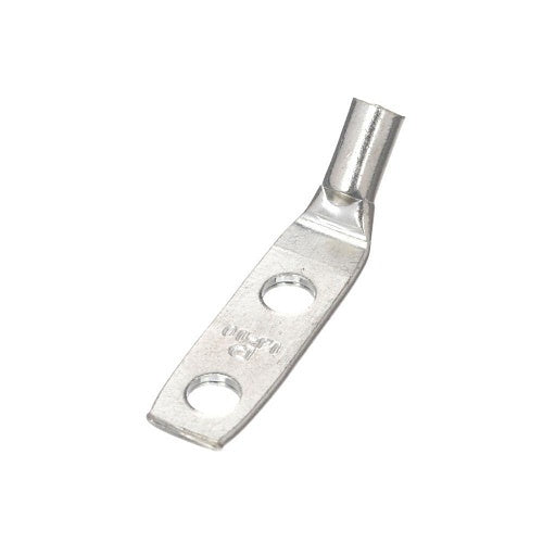 Panduit LCD10-10AH-L Copper Compression Lug, 2 Hole, #10 AWG, Hole