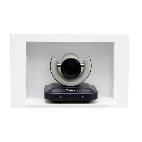 Vaddio In-Wall Enclosure for CISCO Precision HD, LifeSize HD, Polycom EagleEye, White (999-2225-015)
