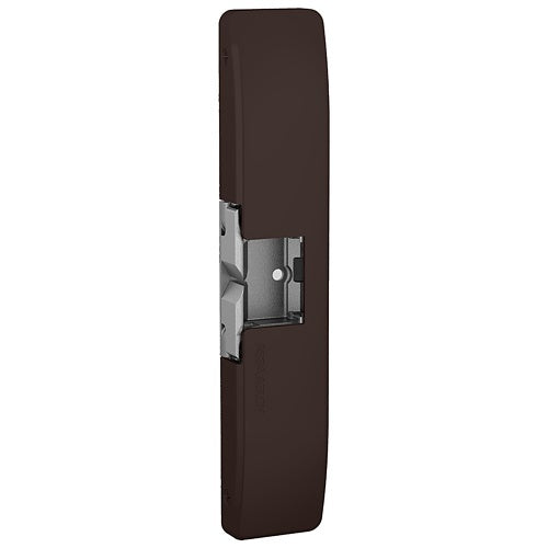 HES 9600-613-LBM 9600 Surface Mounted Electric Strike, Latchbolt Monitor, Dark Oxidized Satin Bronze