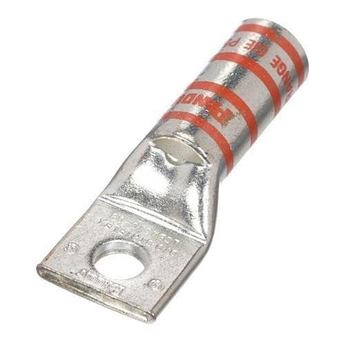 Panduit LCBX3/0-38-X Copper Compression Connector Lug, 1-Hole, 3/0AWG