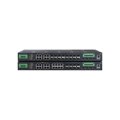 EtherWAN IG5-00244FTE Managed 28-Port Layer 3 Gigabit Ethernet Switch
