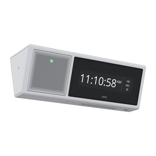 AXIS C1720 Network Display Speaker, Dual-Sided 3-in-1 Public Address Solution
