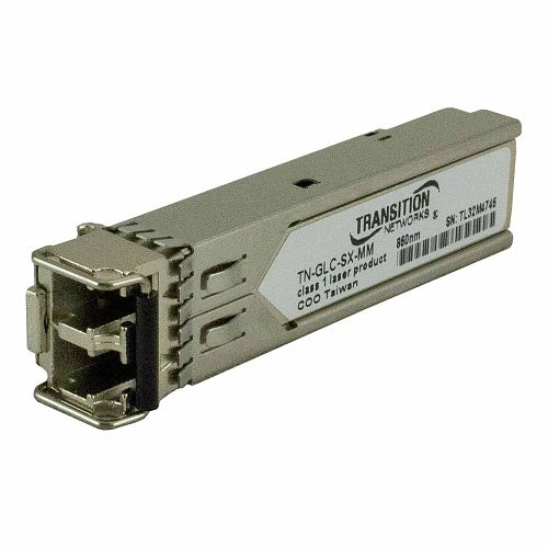 Lantronix P6-TNGLCSMMD Cisco Compatible Gigabit SFP Module 1000Base-SX Multimode (LC)