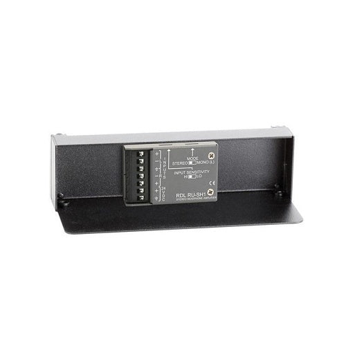 RDL RU-SH1 RACK-UP Series Stereo Headphone Amplifier for Racks