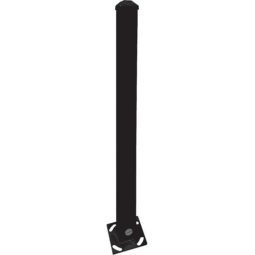 Optex OVS-MPB 28\\" Mini Post for Road Mounting OVS Series, Black