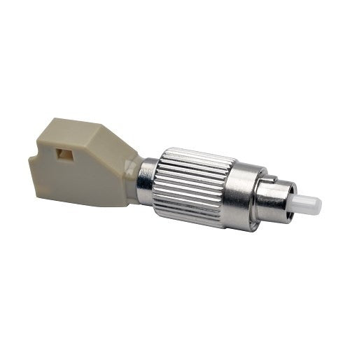 Eaton Tripp Lite T020-001-LC50 FC to LC 50/125 Adapter for Multi-Function Optical Fiber Cable Tester, M/F