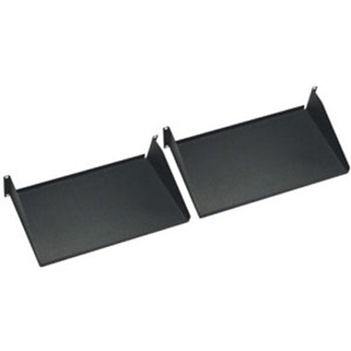 ICC 10\\" Deep Single Rack Shelf 2 Pk Image of H2-CCMSRSFC1