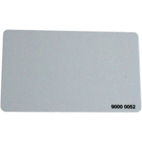Bosch ACD-EV1-ISO Mifare DESfire EV1 Card with Imprinted Card Number, 50-Pack