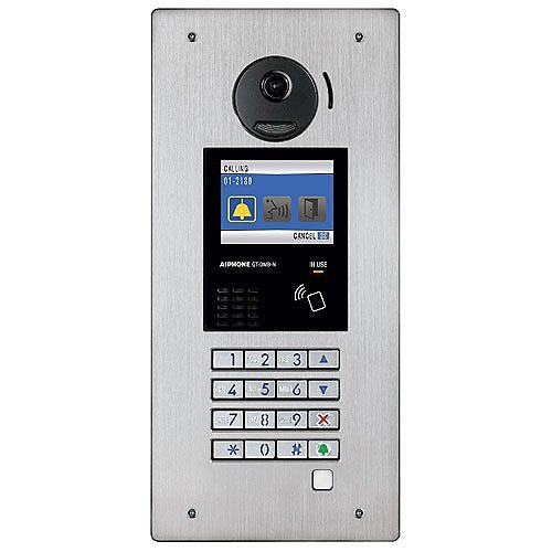 Aiphone GT-DMB-N 3-in-1 Video Entrance Station with NFC Image of AJ-GTDMBN