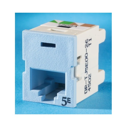 Ortronics OR-TJ5E00-26 Keystone Jack, Tracjack, C5E, Clarity, T568A/B