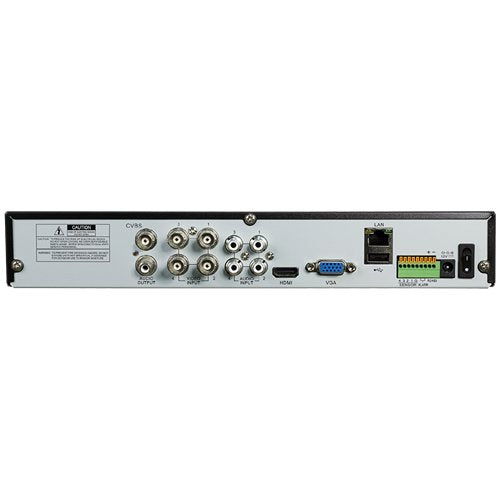 G.S.D GSD-DVRFNC4K-04-N-AI Fennec, 8MP, 4 Channel DVR