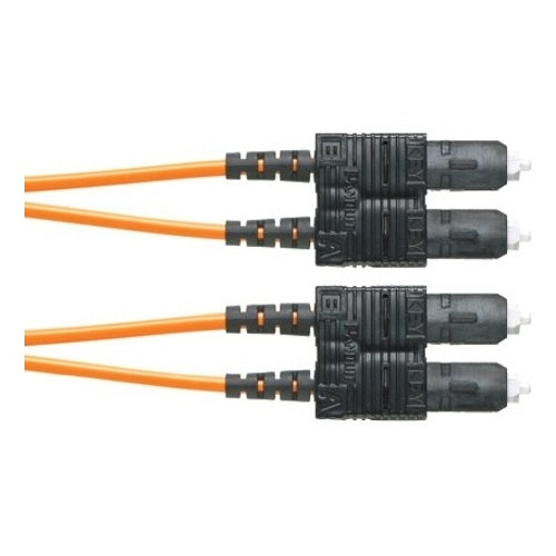 Panduit F923LSNSNSNM038 Fiber Optic Patch Cord, OS2 2-Fiber 3mm PC LSZH Silver Coated Copper Duplex Standard, 38m