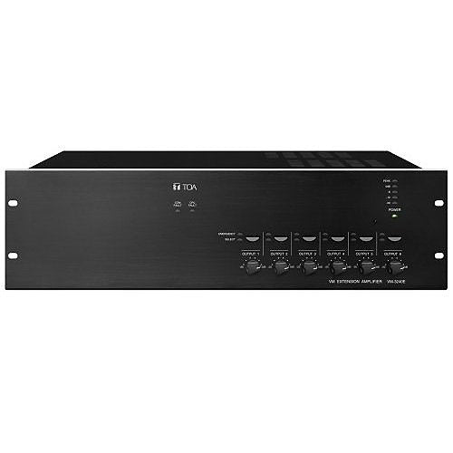 TOA VM-3240EAMQD00 VM-3000 Series Extension Alarm System Amplifier, 240W