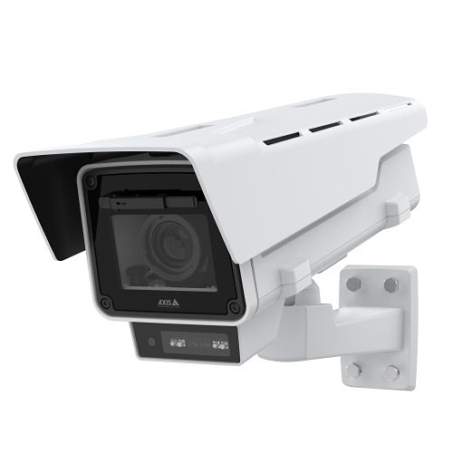 AXIS Q1656-LE Q16 Series 4MP Outdoor Fixed Box IP Camera with Built-in Wiper, 3.9-10mm Varifocal Lens Image of Z4-02168001