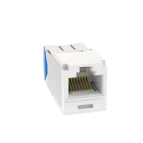 Panduit CJ6X88TGAW-C Mini-Com Module Cat 6A UTP Keystone Jack, 8 Pos 8 Wire