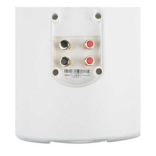 Episode ES-500-AW-DVC-6-WHT All-Weather Series 6.5\\" Dual Voice Coil Speaker, White