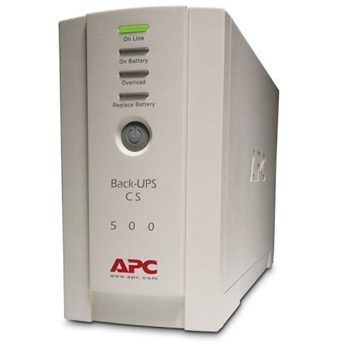 APC Back-UPS CS 500VA Image of 2G-BK500
