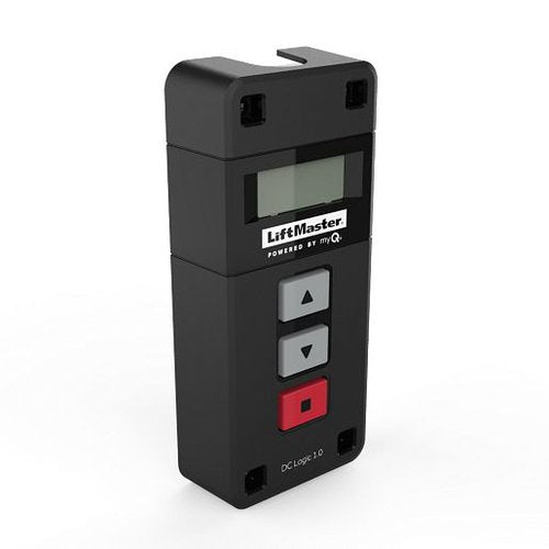 LiftMaster DCWALLCTL Floor Level Wall Controller with 4-Line LCD Display