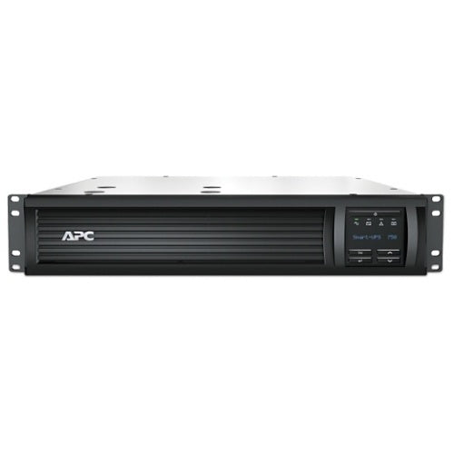APC SMT750RMI2UNC Smart UPS 750VA LCD Rackmount 2U 230V with Network
