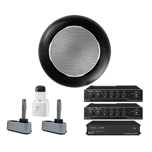 TOA IR-800KITP1    QV IR Wireless Microphone Classroom PLUS KIT1