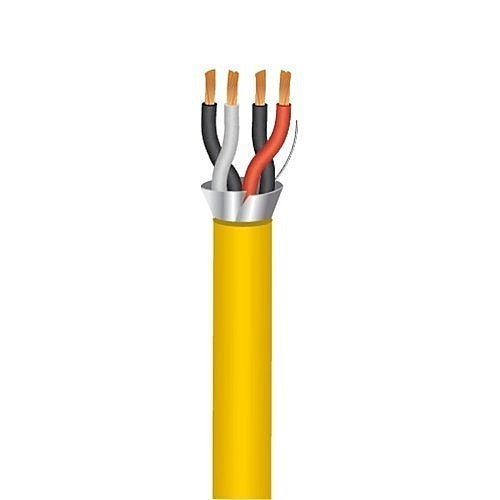 Paige 744005AYW 24/2Pair Stranded, Overall Shielded, Plenum, Yellow Jacket, 1000\' Box