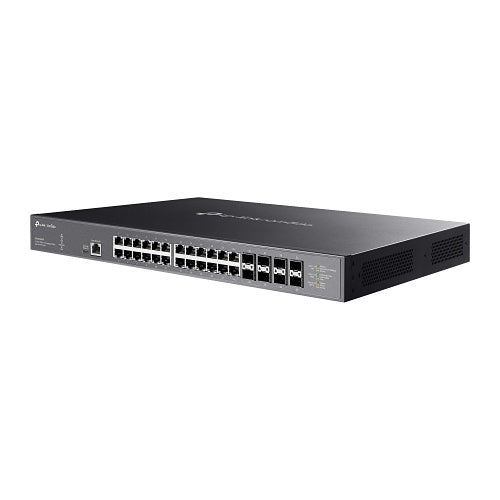 TP-Link SX3832MPP Omada 32-Port 10GE L2+ Managed Switch with 24-Port PoE++, Rackmount
