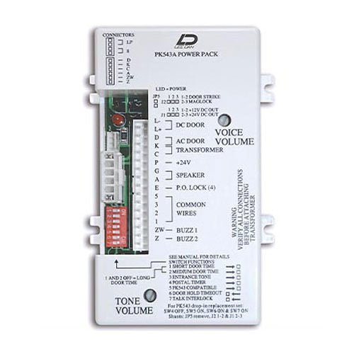 5-4-3 WIRE APARTMENT INTERCOM AMPLIFIER Image of 7L-PK543A