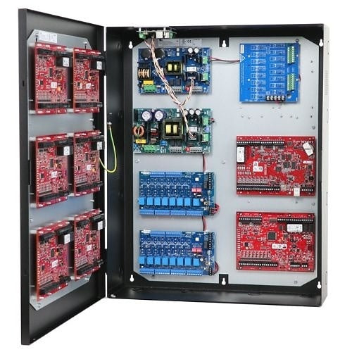 Altronix T2MK75F16DQ Trove2 Series 16-Door Mercury-Lenel Access and Power Integration Kit, Includes TROVE2M2 with eFlow102NB, eFlow104NB, LINQ2, 2-ACM8CB, PD16WCB
