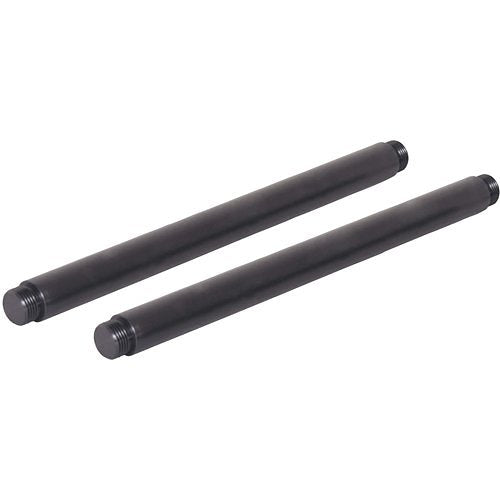 Chief FCK016 Fusion Union Connector Kit, 16\\" (406mm), for Fixed or Tilt Wall Mounts, Black Image of CJ-FCK016