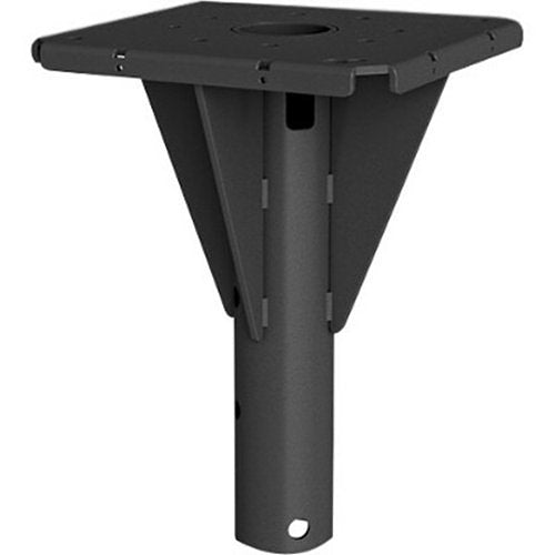 Chief ODA330B Concrete Ceiling Mounting Plate, Black