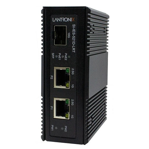 Lantronix SI-IES-511D-LRT Unmanaged Hardened PoE++ Injector / Converter