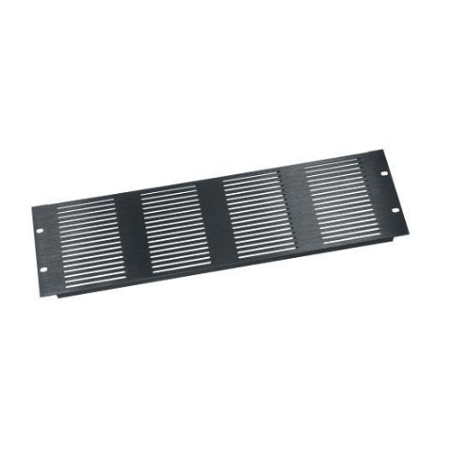 Middle Atlantic VTP-3 Rack Vent Panel, Slotted with 20% Open Area, 3U RMS